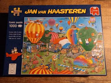Jan van Haasteren legpuzzel 1000 stukjes - Hoera Nijntje 65 beschikbaar voor biedingen
