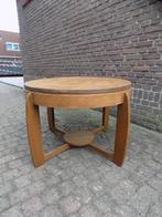 Salontafel Amsterdamse school rond vintage haagse school, Ophalen, Gebruikt