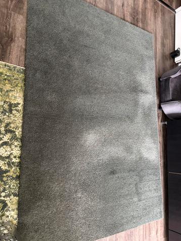 Vloerkleed 160 x 230 groen | wasbaar beschikbaar voor biedingen