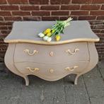 Buikkast, ladekast, commode KAKI, Ophalen, Eikenhout, 50 tot 100 cm, Zo goed als nieuw