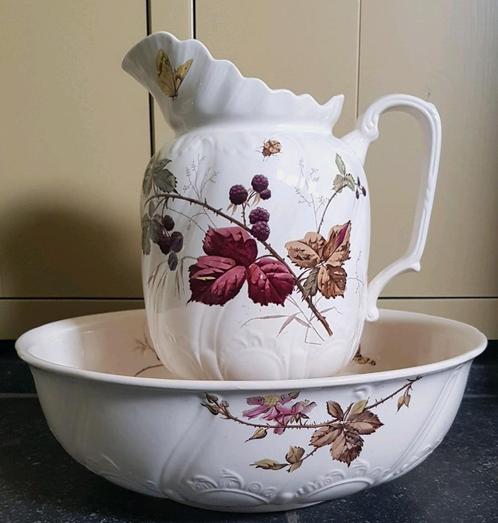 lampetstel Braambes Regout, Antiek en Kunst, Antiek | Servies los, Ophalen
