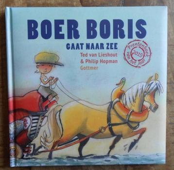 3x Boer BORIS : In de sneeuw / Gaat naar zee / Gaat naar OMA beschikbaar voor biedingen
