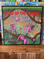 Lord Of The Jungle Painting By Dadara 90/90 Cm, Ophalen