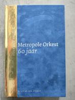 Metropolis Orkest 60 jaar + dvd in nette staat, Boeken, Ophalen of Verzenden
