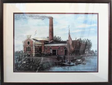 STOOMGEMAAL DE CRUQIUS BIJ HEEMSTEDE. beschikbaar voor biedingen