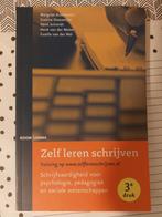 Zelf Leren Schrijven - 3e druk, Ophalen of Verzenden, Gamma, Zo goed als nieuw