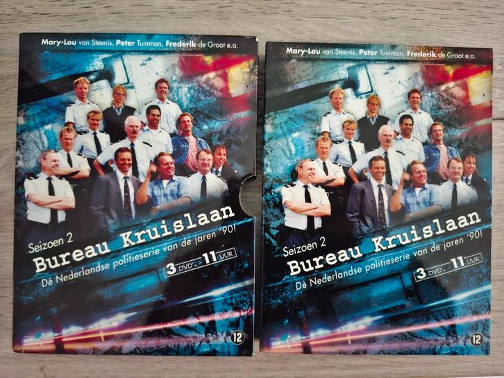 Bureau Kruislaan Seizoen 2 DVD Boxset, Cd's en Dvd's, Dvd's | Tv en Series, Zo goed als nieuw, Drama, Boxset, Vanaf 12 jaar, Ophalen of Verzenden