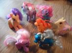 little pony 7 verschillende tussen de 10 en 12 cm en schoon, Ophalen of Verzenden, Gebruikt
