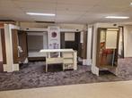 Luxaflex  verkoop displays, Ophalen, Minder dan 10 m², Tapijt