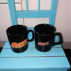 Mars mokken 2 stuks, Huis en Inrichting, Keuken | Servies, Ophalen, Glas of Glazen, Gebruikt, Overige stijlen