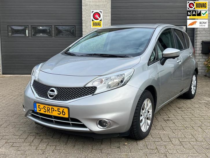 Nissan Note 1.2 Connect Edition *Camera*Trekhaak*, Auto's, Nissan, Bedrijf, Te koop, Note, ABS, Airbags, Airconditioning, Boordcomputer