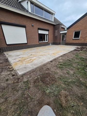 Klusbedrijf tm voor al u bestrating en meer klussen  beschikbaar voor biedingen