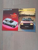 Talbot Samba & Horizon Brochures, Ophalen of Verzenden, Gelezen, Overige merken, Talbot
