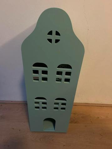 HEMA Poppenhuis grachtenpand met meubels beschikbaar voor biedingen