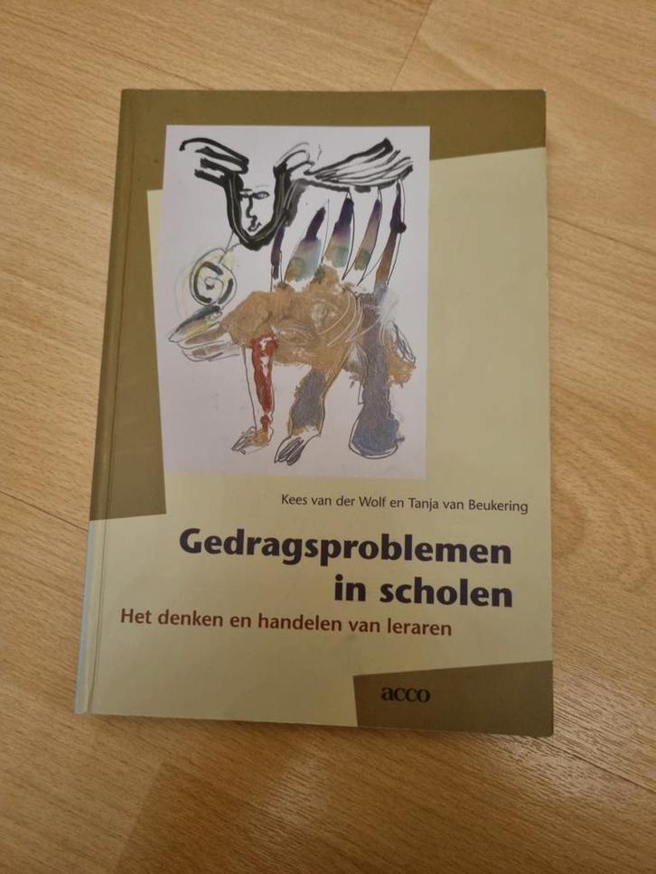 Gedragsproblemen in scholen - Kees van der Wolf, Boeken, Studieboeken en Cursussen, Ophalen of Verzenden