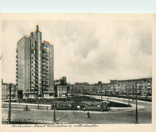(381-135-001) Amsterdam Wolkenkrabber, Verzamelen, Ansichtkaarten | Nederland, Noord-Holland, Verzenden