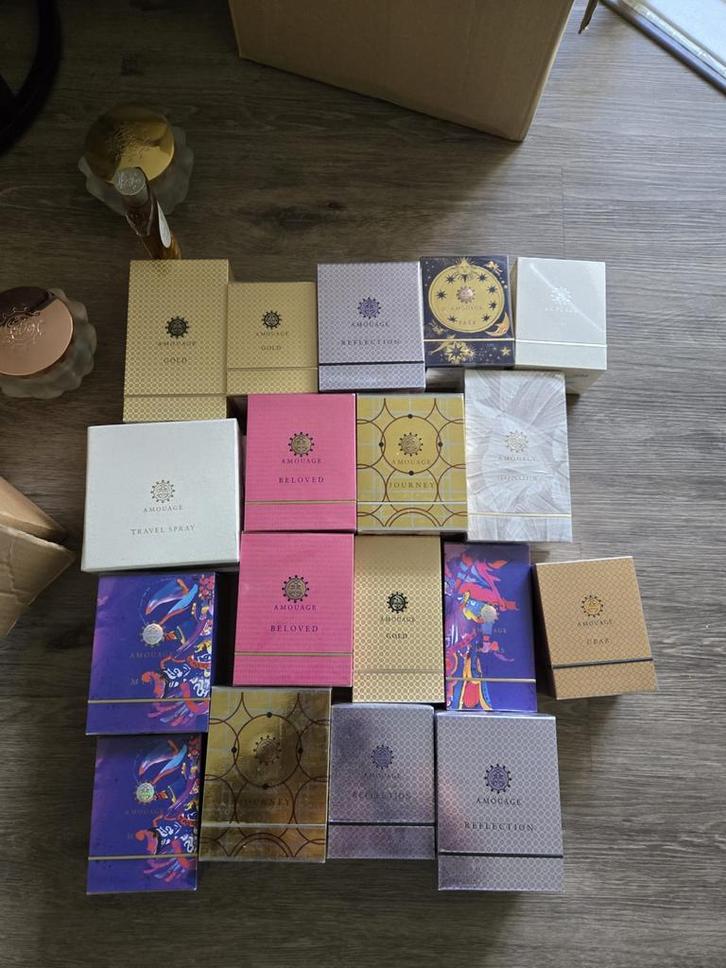 Amouage Parfum Collectie NIEUW ORIGINEEL, Sieraden, Tassen en Uiterlijk, Uiterlijk | Parfum, Nieuw, Ophalen
