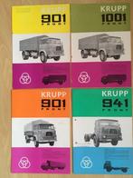 4 sheets van Krupp, Verzenden, Zo goed als nieuw, Overige merken