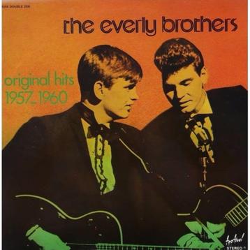 LP - The Everly Brothers* ‎– Original Hits 1957-1960 beschikbaar voor biedingen