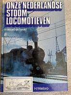 Onze Nederlandse Stoomlocomotieven, Verzamelen, Spoorwegen en Tramwegen, Ophalen of Verzenden, Zo goed als nieuw, Trein, Boek of Tijdschrift