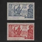 1939 ININI-serie koloniale expo-Franse kolonie, Ophalen of Verzenden, Postfris, Zuid-Amerika