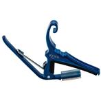 Kyser Quick-Change Acoustic Blue capo voor westerngitaar, ., Nieuw, Ophalen of Verzenden, Akoestische gitaar