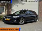 BMW 5-serie Touring 520d LCi M Sport High Executive Trekhaak, Automaat, Achterwielaandrijving, Zwart, Diesel