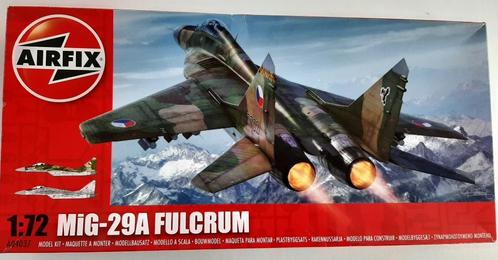Airfix MiG-29 Fulcrum 1/72, Hobby en Vrije tijd, Modelbouw | Vliegtuigen en Helikopters, Nieuw, Vliegtuig, 1:72 tot 1:144, Overige merken