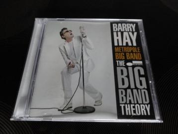 CD Barry Hay Metropole Big Band - Big Band Theory beschikbaar voor biedingen