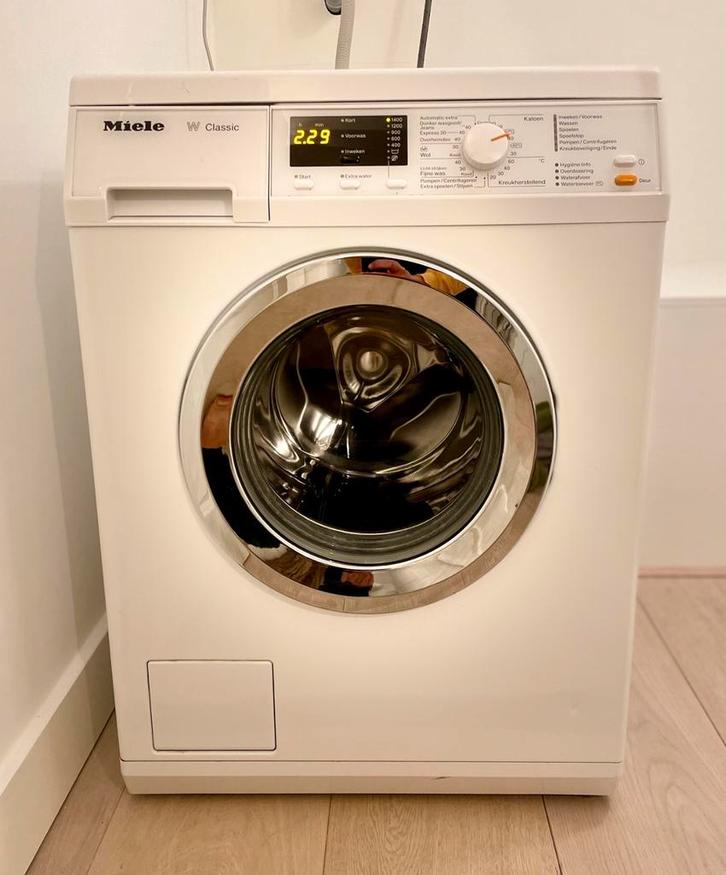 Miele WDA 110  Wasmachine, Witgoed en Apparatuur, Wasmachines, Zo goed als nieuw, 8 tot 10 kg, 85 tot 90 cm, 1200 tot 1600 toeren