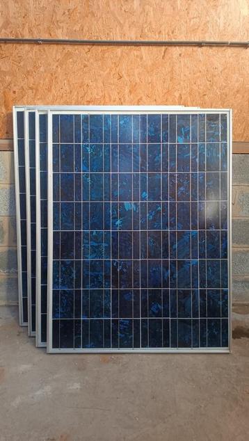 Sharp 160W zonnepanelen beschikbaar voor biedingen