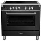 Boretti CFBI9015ZW2 Inductie Fornuis - Nieuw, Witgoed en Apparatuur, Fornuizen, Ophalen, 60 cm of meer, Nieuw, Energieklasse A of zuiniger