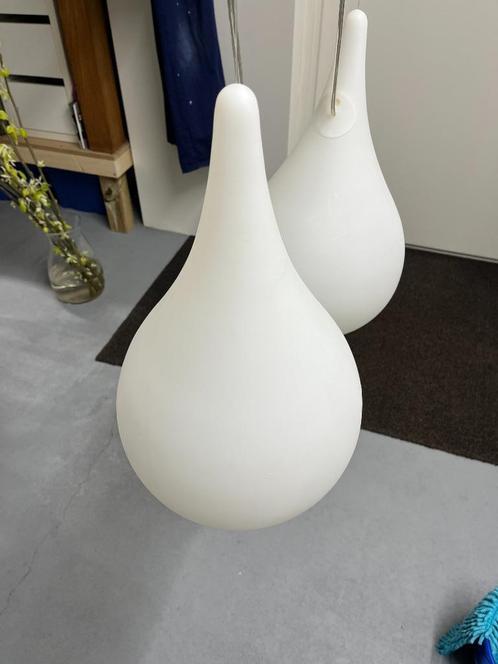 Designlamp Druppel Drop2 (47cm x 27cm), Huis en Inrichting, Lampen | Hanglampen, Gebruikt, Minder dan 50 cm, Kunststof, Ophalen