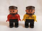 Duplo machinist voor de intelligente trein rood en geel, Ophalen of Verzenden, Zo goed als nieuw, Duplo