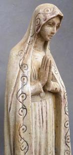 1940-1945 Beesel Terraco Draak Maria Madonna Beeld Sculptuur, Antiek en Kunst, Ophalen of Verzenden