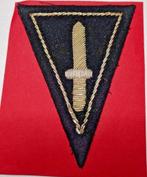 France French PARA Parachute COMMANDO Insignia ARM embleem, Verzamelen, Militaria | Algemeen, Embleem of Badge, Overige gebieden