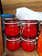 Zelfgemaakte hete pepers in Weckpotten, Huis en Inrichting, Keuken | Keukenbenodigdheden, Ophalen of Verzenden, Nieuw