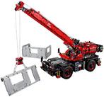 Roligh terrain crane Lego nr. 42082, Ophalen of Verzenden, Gebruikt
