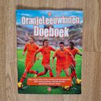 Oranje Leeuwinnen Doeboek 2019, Ophalen of Verzenden, Gebruikt