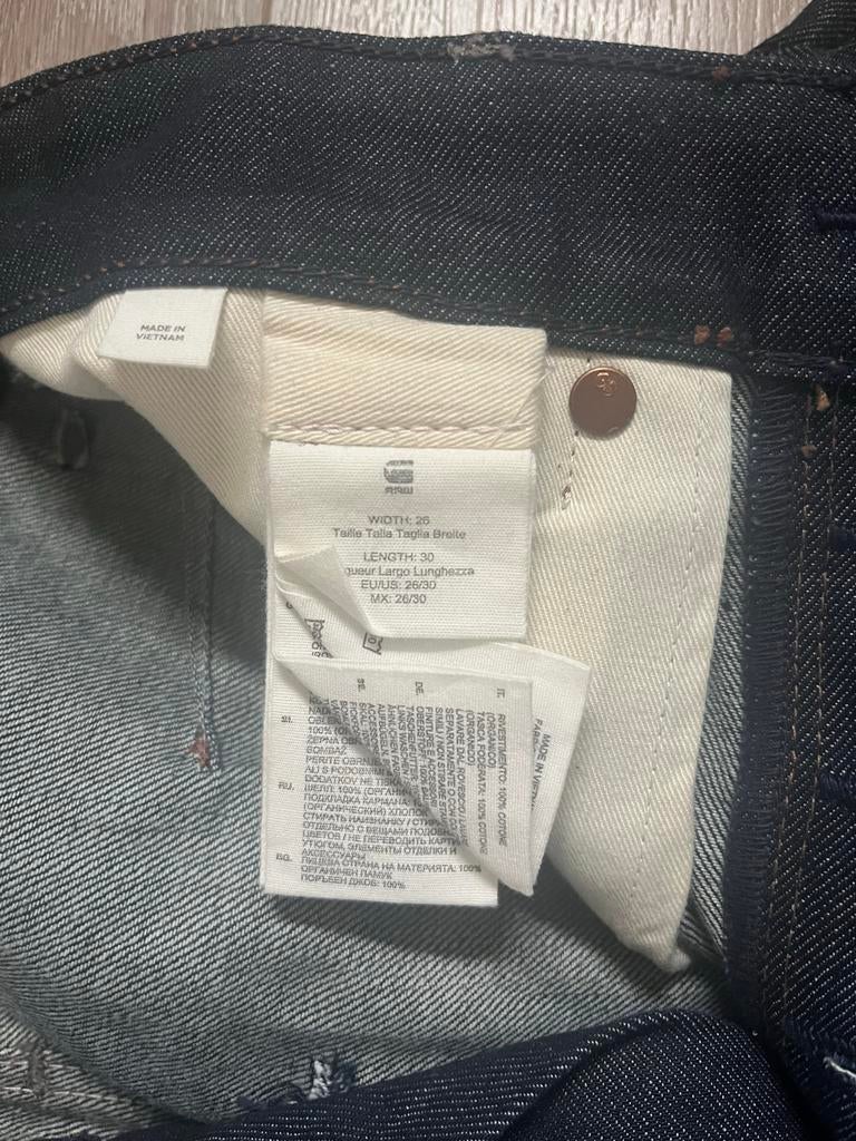 G-Star RAW C-Staq Boyfriend Crop WMN Jeans, Kleding | Dames, Spijkerbroeken en Jeans, Ophalen of Verzenden, Zo goed als nieuw