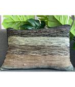 Vintage Kelim Kussen 60x40 cm met Vulling, Ophalen of Verzenden, Zo goed als nieuw, Bruin, Rechthoekig