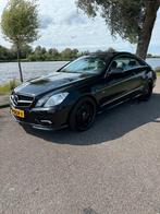 Mercedes-Benz E350 3.5 CGI V6 AMG Coupe Elegance Automaat, Auto's, Automaat, Zwart, Zwart, Leder