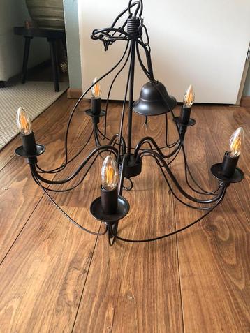 5 arms kroonluchter beschikbaar voor biedingen