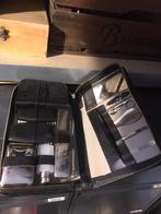 Antieke toilettas reisetui verzorgingsset compleet, Antiek en Kunst, Ophalen of Verzenden