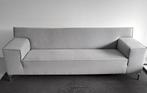 Bank BRENT 3zits modern. kleur grijs stof., Ophalen, Gebruikt, Minder dan 75 cm, 150 tot 200 cm