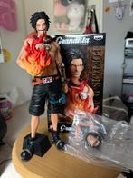 ONE PIECE - GRANDISTA NERO PVC FIGUUR - PORTGAS D. ACE 28 CM, Verzenden, Zo goed als nieuw