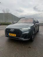 Audi Q5 SQ5 TDI 341pk Quattro Grijs Facelift Pano Matrix 360, Auto's, Automaat, Q5, Leder, Diesel