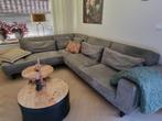 Hoekbank Marlin (trendhopper) grijs, micro leder., Huis en Inrichting, Banken | Bankstellen, Ophalen, Hoekbank, 300 cm of meer