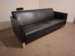 Touche leren (design) bank - Driepersoons, Ophalen, Gebruikt, Driepersoons, 75 tot 100 cm
