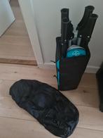 Campingbed met bijbehorende matras, Ophalen, Reisbedje